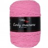 Cordy Macramé šňůra 2,5mm z recyklované bavlny 250g | Jimot