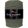 Cordy Macramé šňůra 2,5mm z recyklované bavlny 250g | Jimot