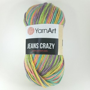 Jeans Crazy - Przędza mieszana do czapek i innych dodatków | Jimot.cz