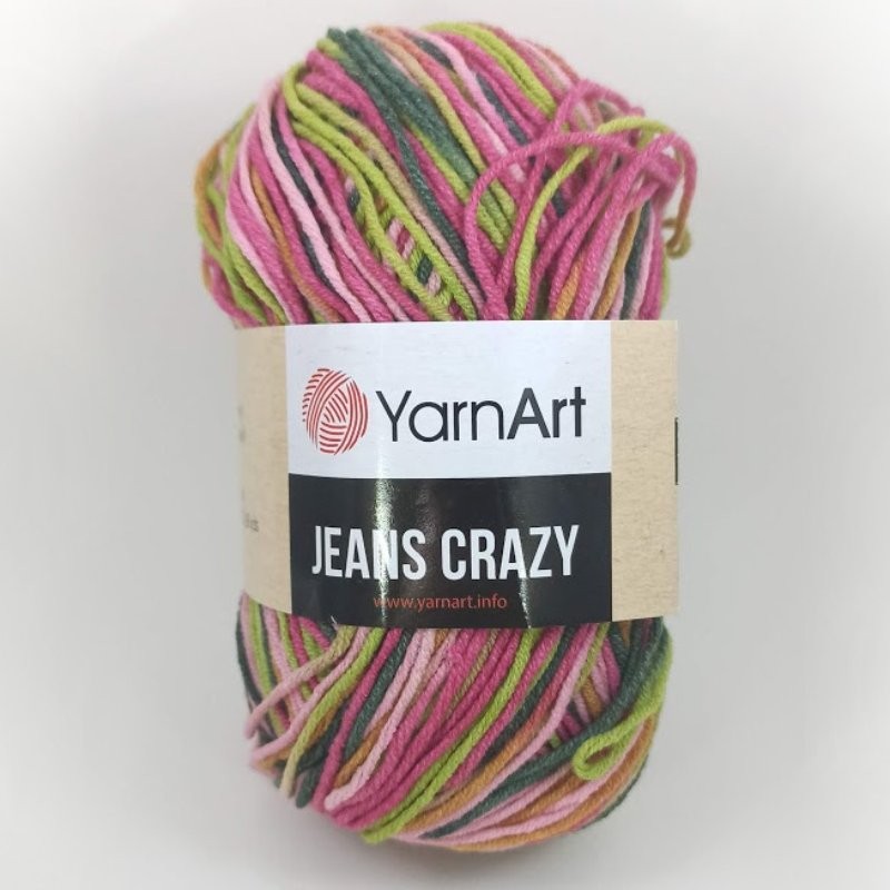 Jeans Crazy Yarn - Blend Yarn for Hats and Accessories | Jimot.cz