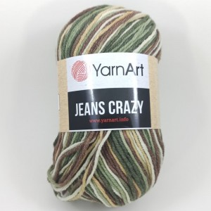Jeans Crazy Yarn - Blend Yarn for Hats and Accessories | Jimot.cz