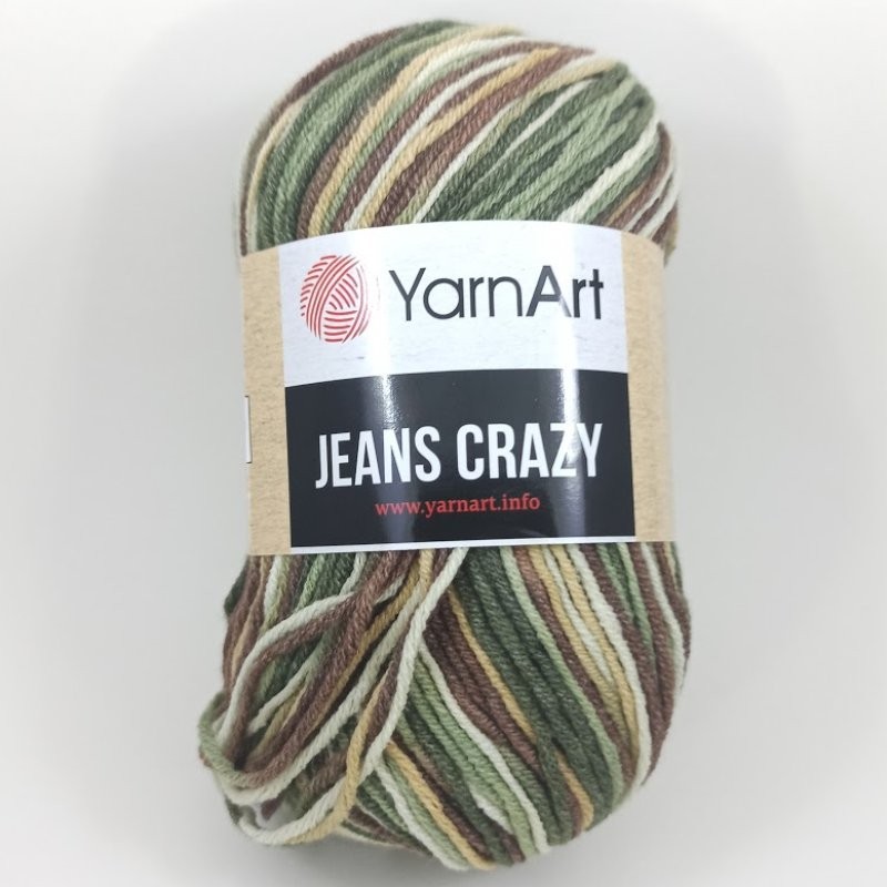 Jeans Crazy Yarn - Blend Yarn for Hats and Accessories | Jimot.cz