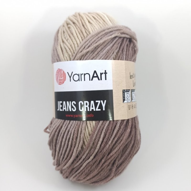 Jeans Crazy Yarn - Blend Yarn for Hats and Accessories | Jimot.cz