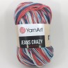 Jeans Crazy Yarn - Blend Yarn for Hats and Accessories | Jimot.cz
