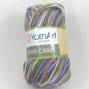 Jeans Crazy Yarn - Blend Yarn for Hats and Accessories | Jimot.cz