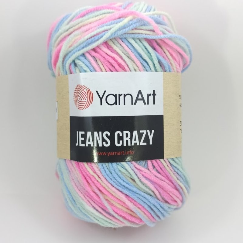 Jeans Crazy - Przędza mieszana do czapek i innych dodatków | Jimot.cz