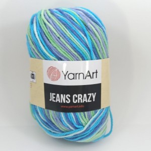 Jeans Crazy Yarn - Blend Yarn for Hats and Accessories | Jimot.cz