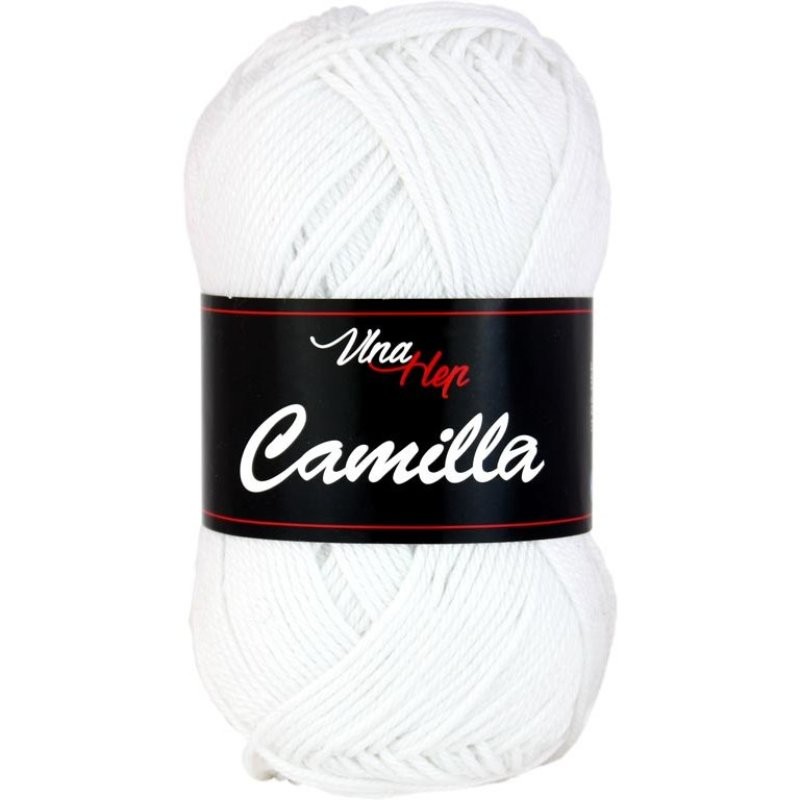Przędza Bawełniana Camilla 50g | 100% Bawełna | Jimot.cz