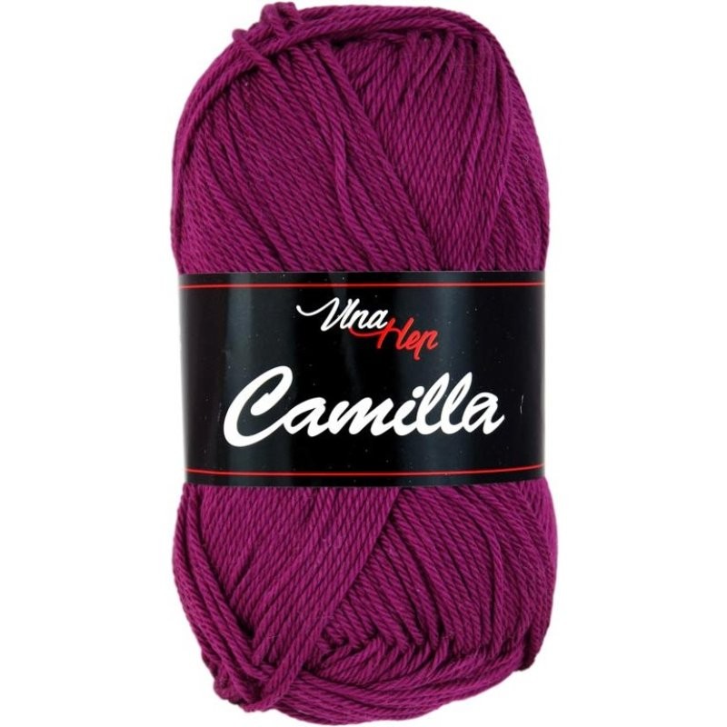 High-Quality Camilla Cotton Yarn 50g | Jimot.cz