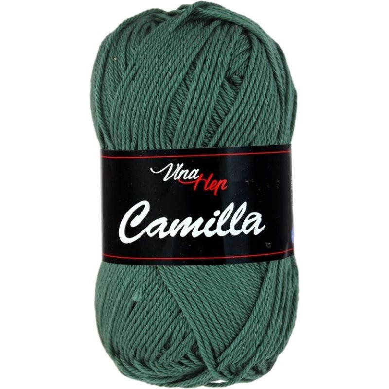 Włóczka Bawełniana Camilla 50g | 100% Bawełna | Jimot
