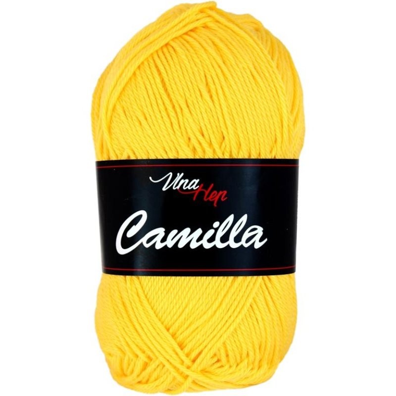 Camilla Bavlněná Příze 50g | 100% Bavlna | Jimot