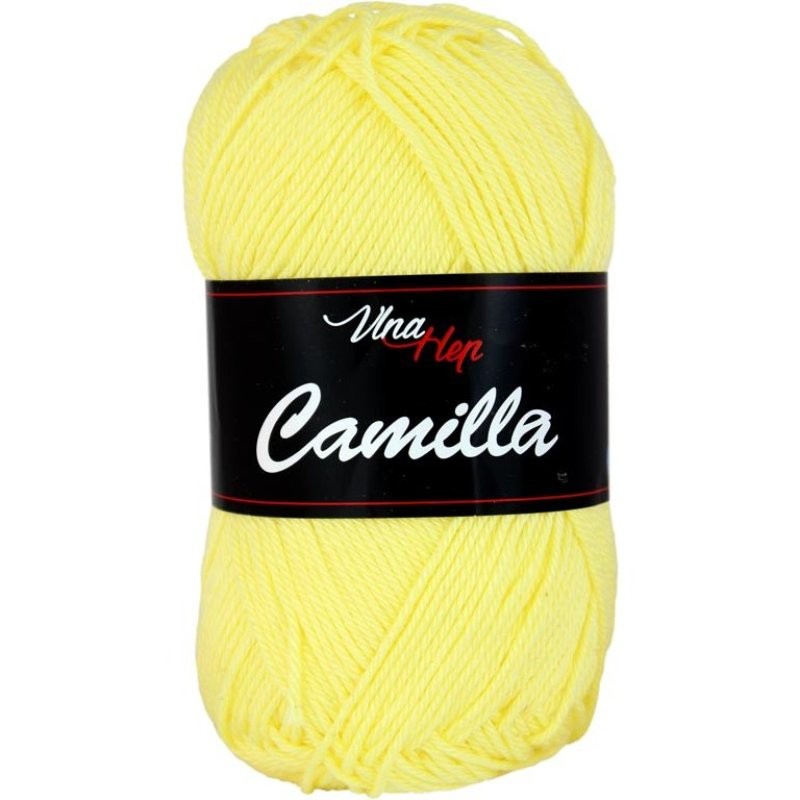 High-Quality Camilla Cotton Yarn 50g | Jimot.cz
