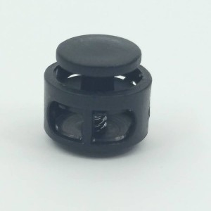 Kulatá brzdička na šňůrku s dvěma otvory | Jimot.cz