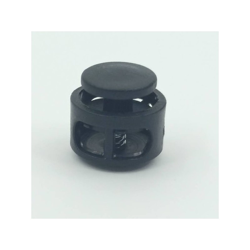 Kulatá brzdička na šňůrku s dvěma otvory | Jimot.cz