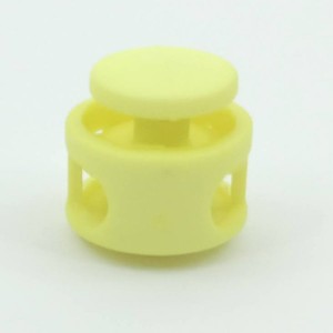 Kulatá brzdička na šňůrku s dvěma otvory | Jimot.cz