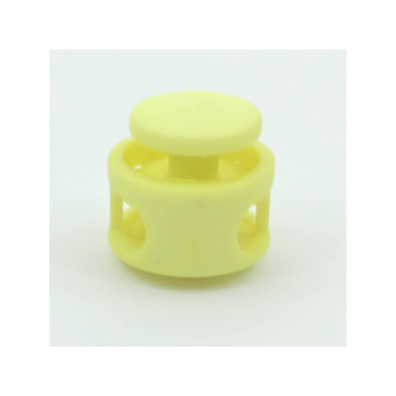 Kulatá brzdička na šňůrku s dvěma otvory | Jimot.cz