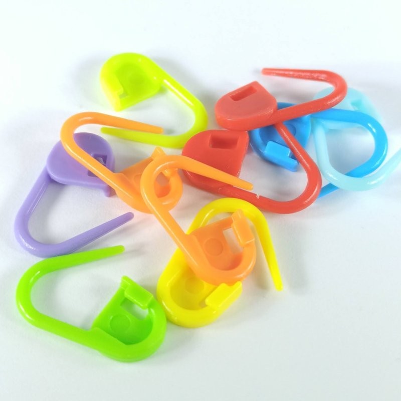 Stitch Markers-Safety Pins for Crochet and Knitting | Jimot
