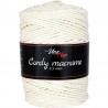 Cordy Makramee-Kordel 2,5mm aus recycelter Baumwolle 250g | Jimot
