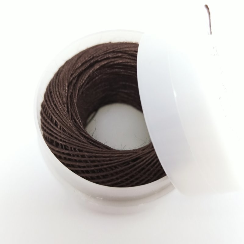 Glattes Leinenband 0,3 mm – 100 % Leinen mit Hülle | Jimot.cz
