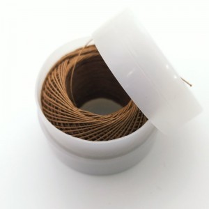 Quality Linen Thread - 100% Linen, NeL 39.7/3, 50m | Jimot.cz