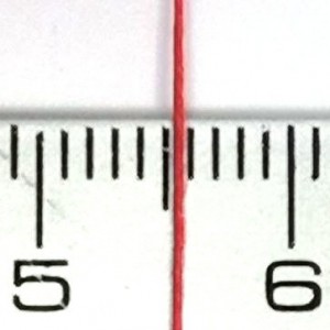 Nić lniana wygładzona 0,3mm – 100% len z etui | Jimot.cz