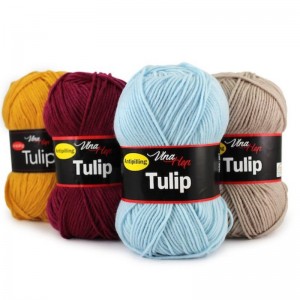 Akrylowa włóczka TULIP | Miękka i z obróbką antypillingową | Jimot.cz
