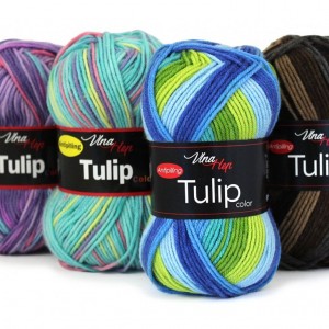Antipillingová příze Tulip Color 100g – nekonečné barvy | Jimot