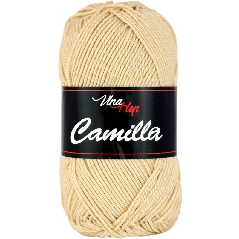 Camilla Bavlněná Příze 50g | 100% Bavlna | Jimot