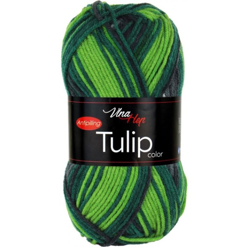 Przędza Tulip color przędza akrylowa na czapki i inne dodatki|Jimot