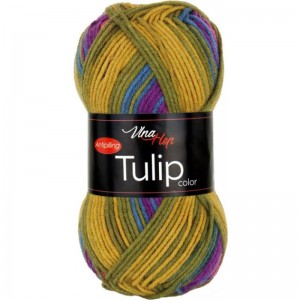 Garn Tulip color Acrylgarn für Hüte und andere Accessoires| Jimot.cz