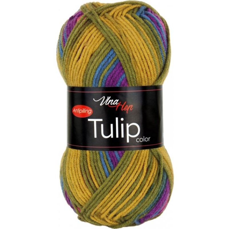 Anti-pilling Tulip Color Yarn 100g – Endless Colours | Jimot
