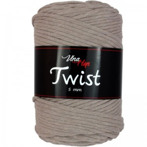 TWIST 5mm - sznurek bawełniany można czesać | Jimot.cz