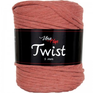 TWIST 5mm - sznurek bawełniany można czesać | Jimot.cz