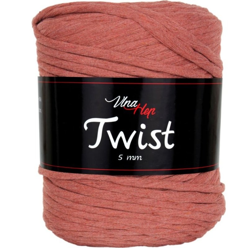 TWIST 5mm - sznurek bawełniany można czesać | Jimot.cz