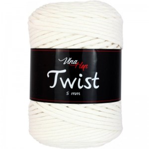 TWIST 5mm - sznurek bawełniany można czesać | Jimot.cz