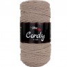 Cordy macrame 5 mm z reciklované bavlny | Jimot.cz