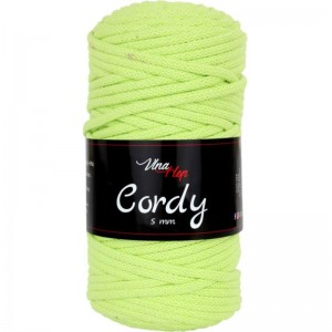 Cordy macrame 5 mm from recycled cotton | Jimot.cz