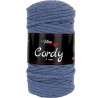 Cordy macrame 5 mm z reciklované bavlny | Jimot.cz