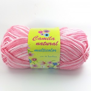 Quality cotton yarn Camila multicolor 50g | Jimot.cz