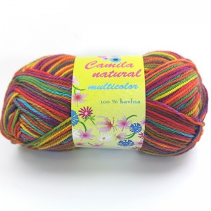Quality cotton yarn Camila multicolor 50g | Jimot.cz