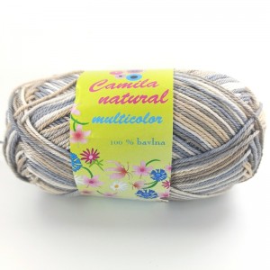 Quality cotton yarn Camila multicolor 50g | Jimot.cz