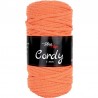 Cordy macrame 5 mm z reciklované bavlny | Jimot.cz