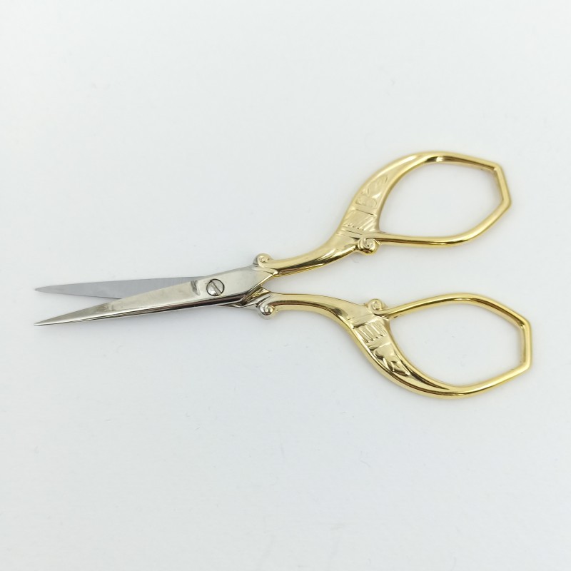 Small Precision Embroidery Scissors 9.5 cm – Gold Handle | Jimot