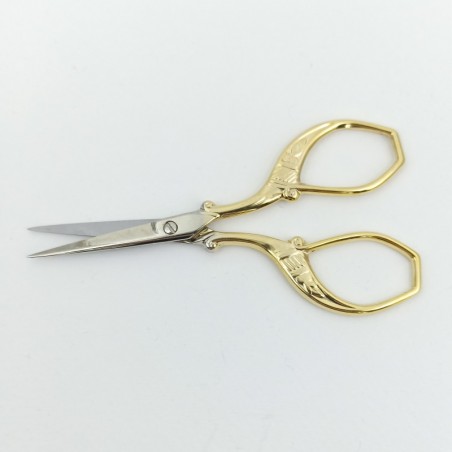 Small Precision Embroidery Scissors 9.5 cm – Gold Handle | Jimot
