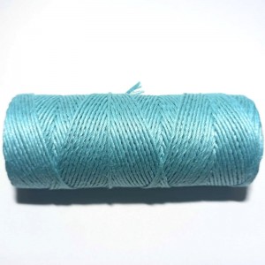 Lněná nit 100 m  - Nel 50/16 - pro ruční práce, paličkování | Jimot.cz