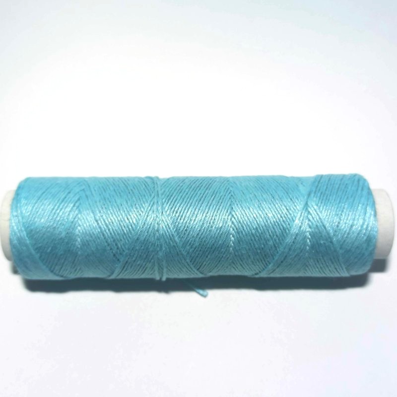 Lněná nit 100 m  - Nel 50/8 - pro ruční práce, paličkování | Jimot.cz