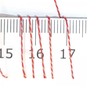 Metallic Thread Andrea 12 for Lace - Quality Czech Made