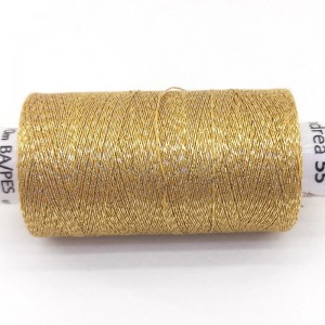 Andrea 55 Metallic Thread for Bobbin Lace | Jimot