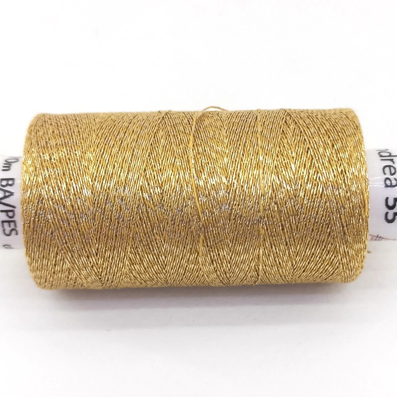 Metallic-Garn Andrea 55 für Klöppelspitze und Spitze | Jimot
