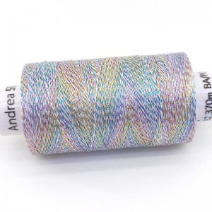 Andrea 55 Metallic Thread for Bobbin Lace | Jimot